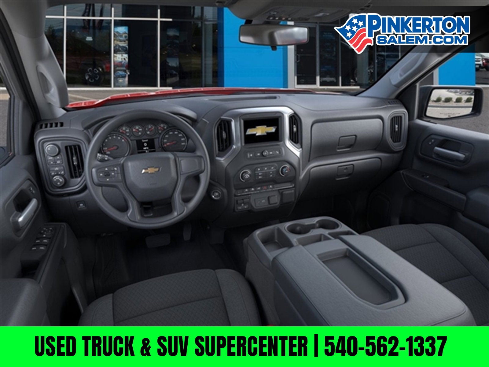 New 2025 Chevrolet Silverado 1500 Custom image 15