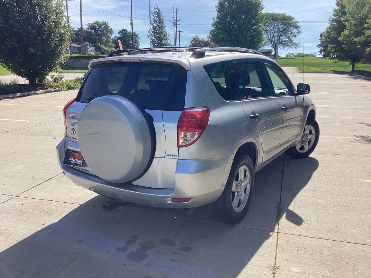 Used 2007 Toyota RAV4 4WD image 4