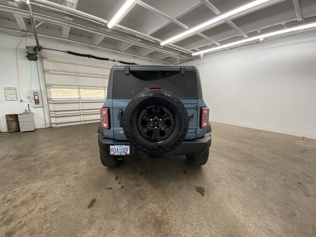 Used 2022 Ford Bronco Wildtrak AWD/4WD image 5