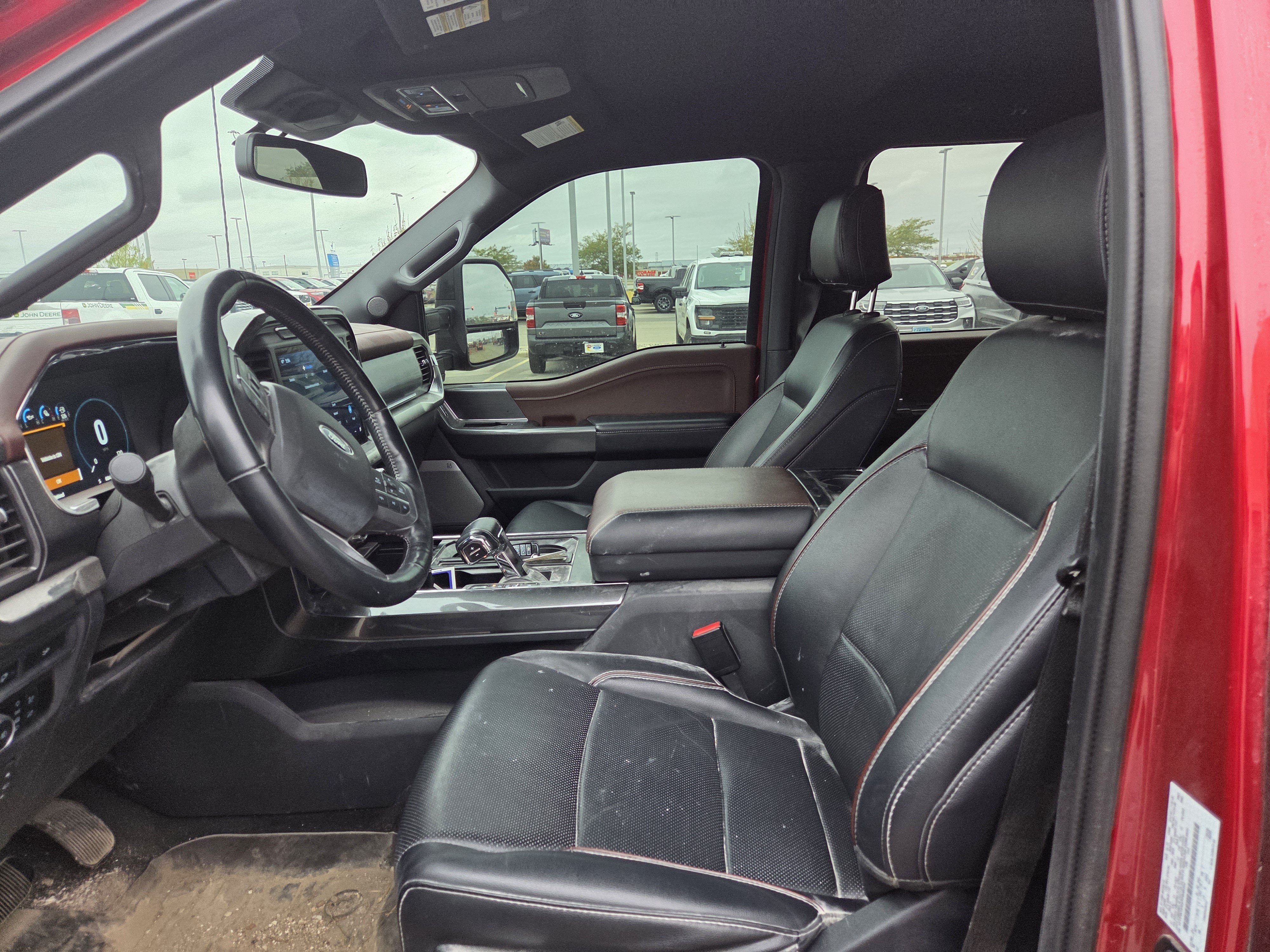Used 2023 Ford F150 Lariat w/ Max Trailer Tow Package AWD/4WD image 8