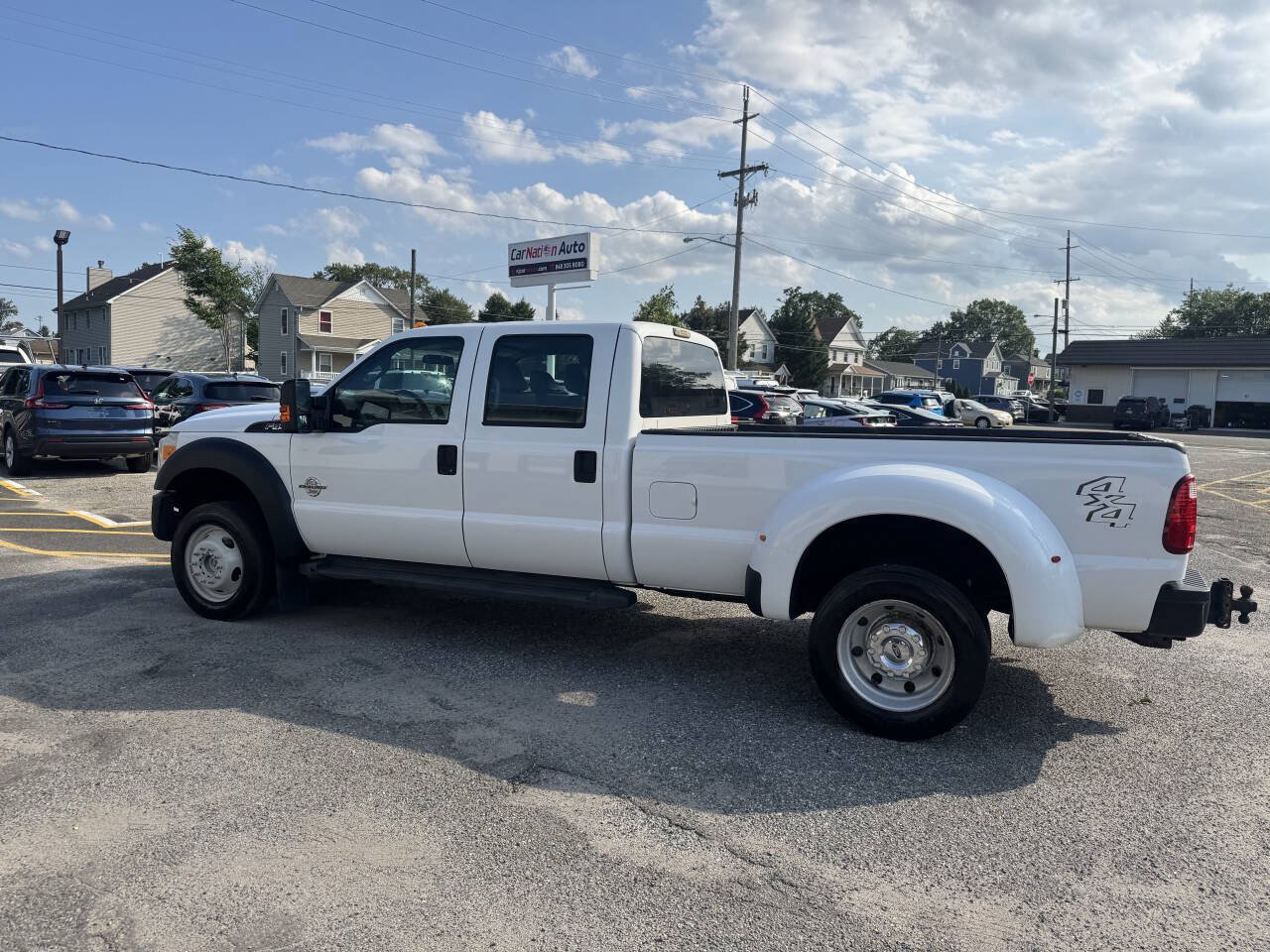 Used 2016 Ford F450 XL w/ Power Equipment Group AWD/4WD image 19