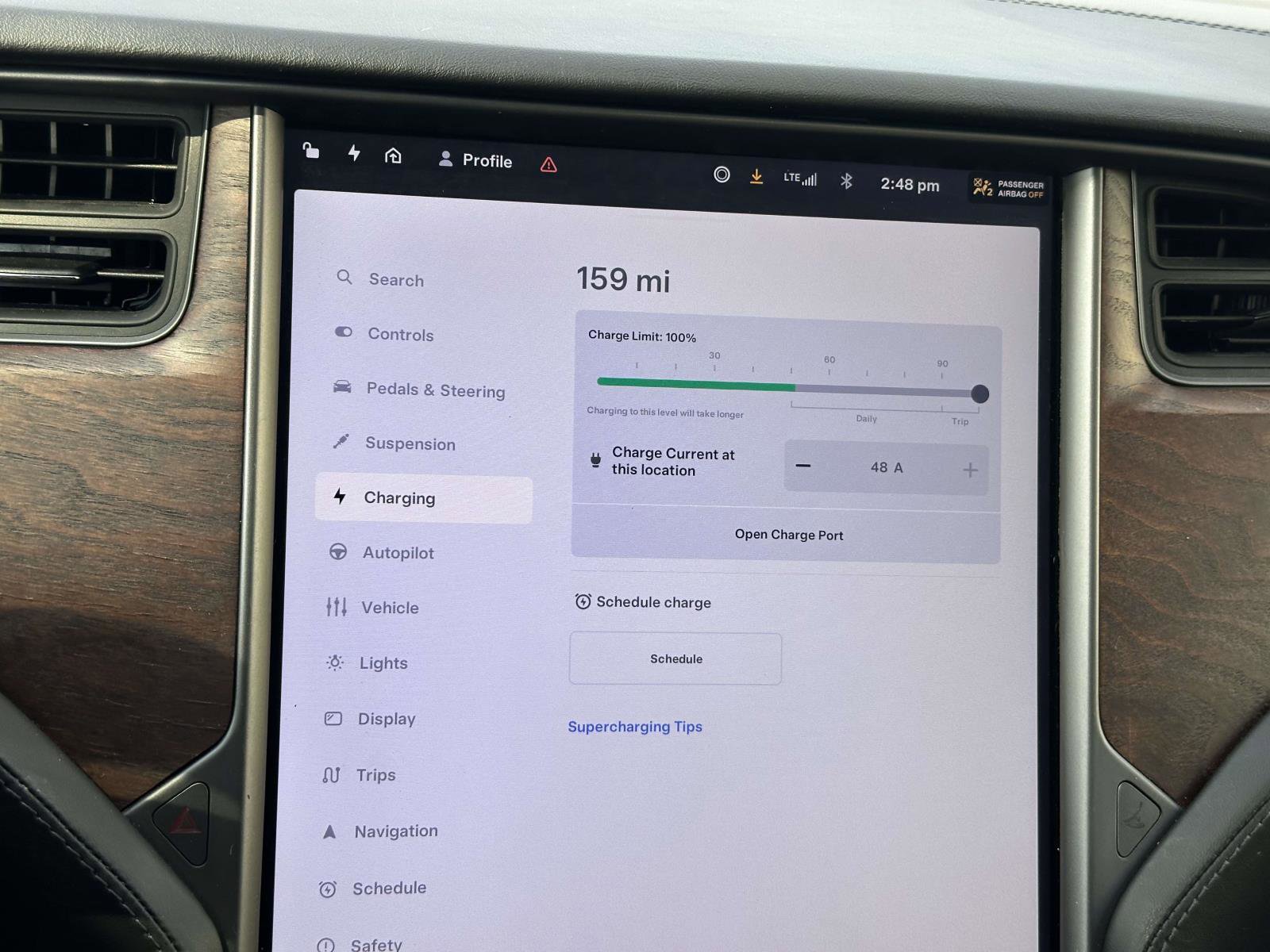 Used 2020 Tesla Model X Long Range AWD/4WD image 25