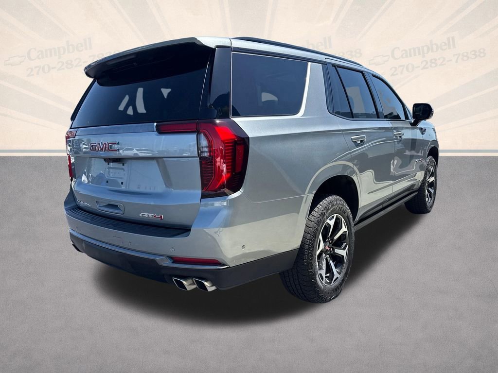 Used 2025 GMC Yukon AT4 w/ AT4 Premium Package image 5