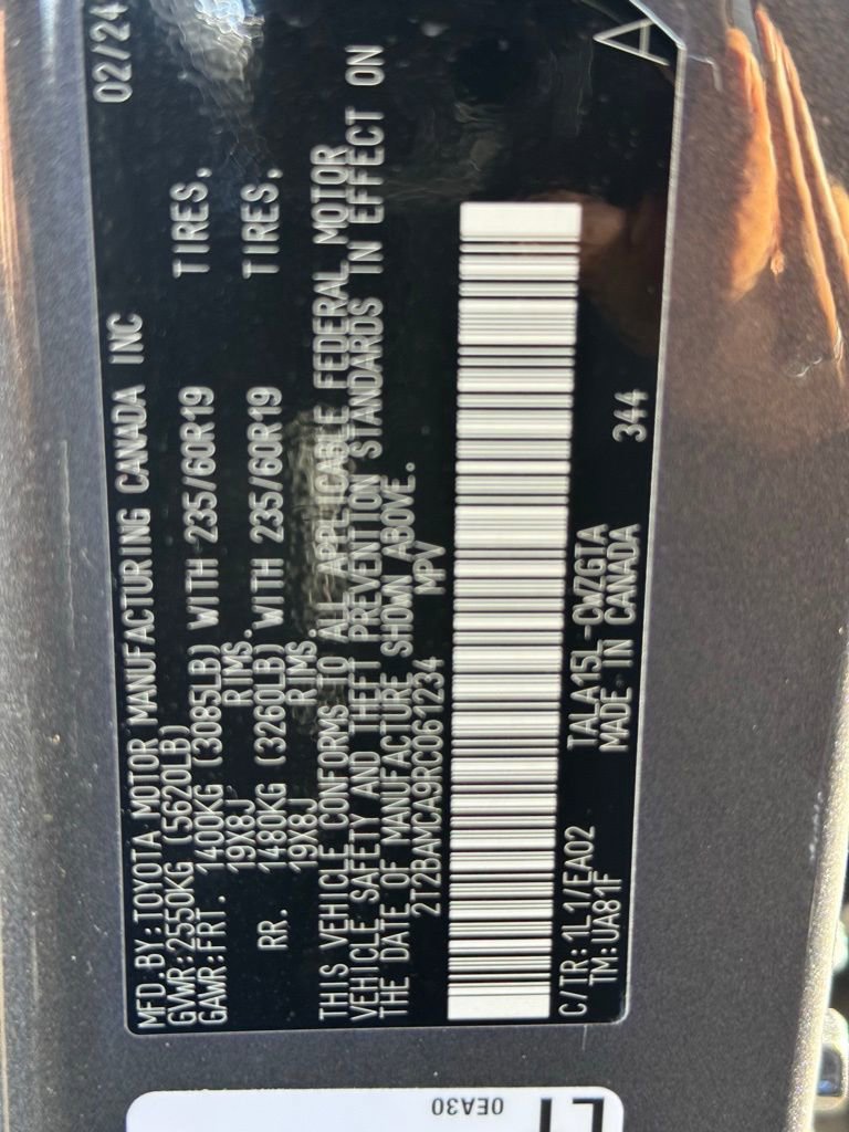 Used 2024 Lexus RX 350 Premium w/ Accessory Package (Z1) image 9