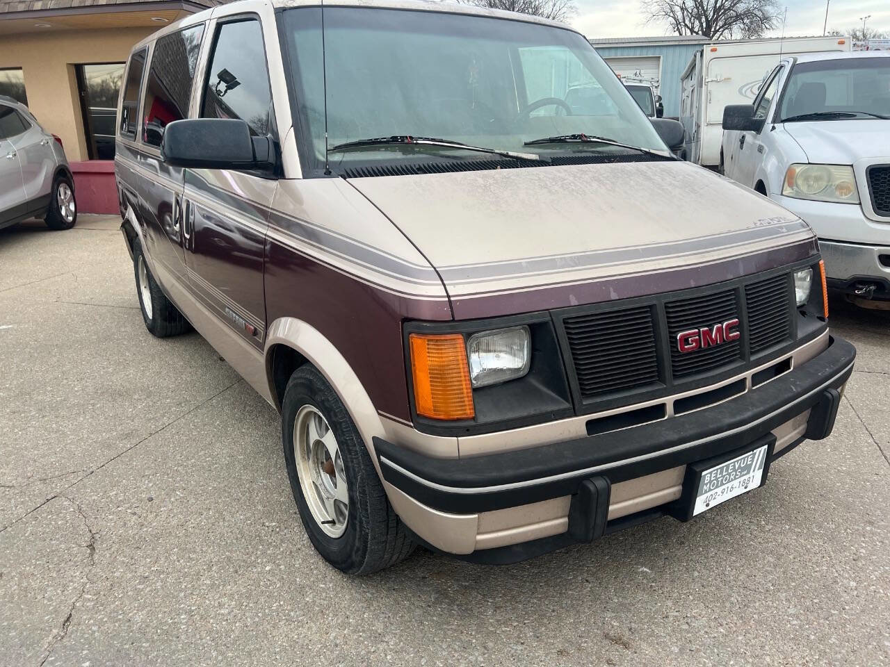 Used 1992 GMC Safari 3dr Extended Length Cargo image 4
