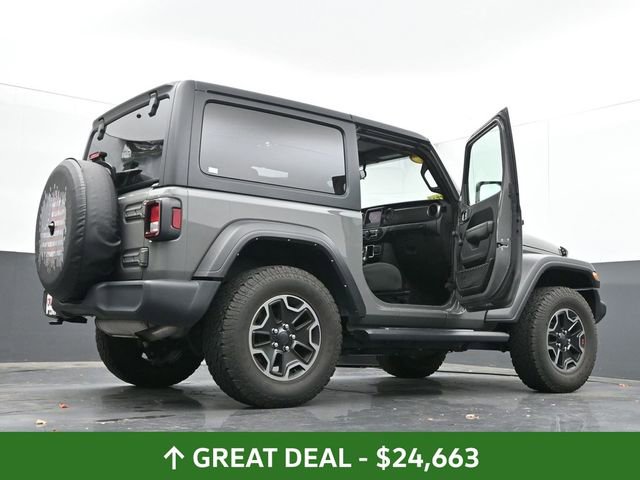 Used 2022 Jeep Wrangler Sport image 75