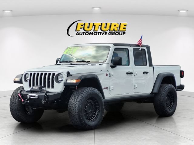 Used 2021 Jeep Gladiator Rubicon w/ Trailer Tow Package AWD/4WD image 5