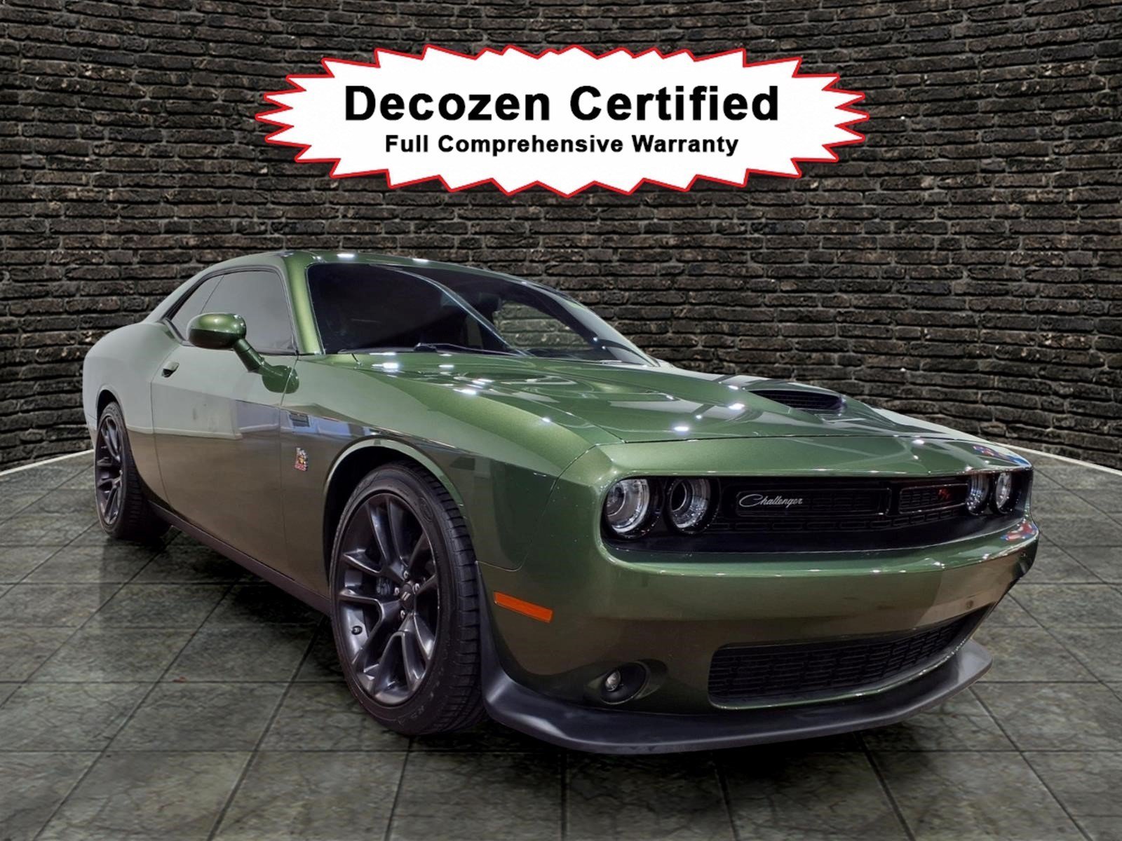 Certified 2021 Dodge Challenger R/T Scat Pack w/ Plus Package RWD image 1