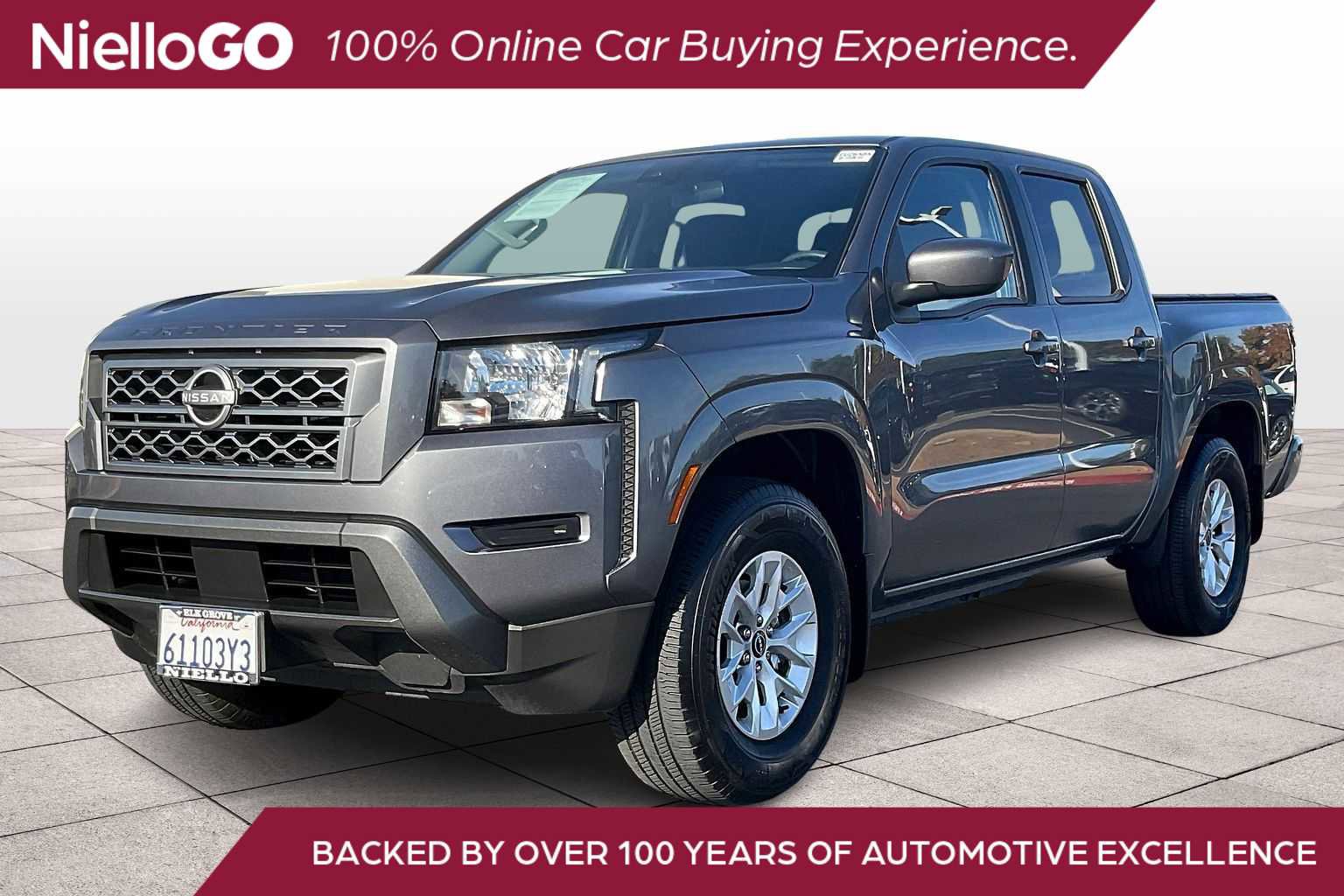 Used 2024 Nissan Frontier SV