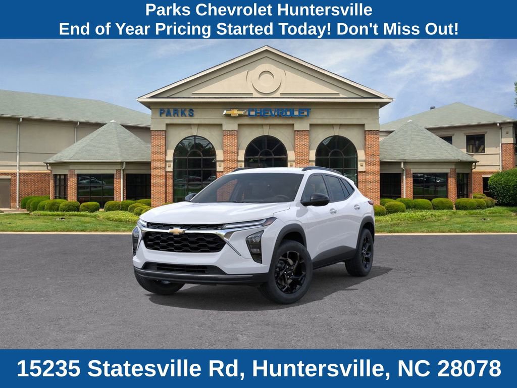 New 2026 Chevrolet Trax LT image 1