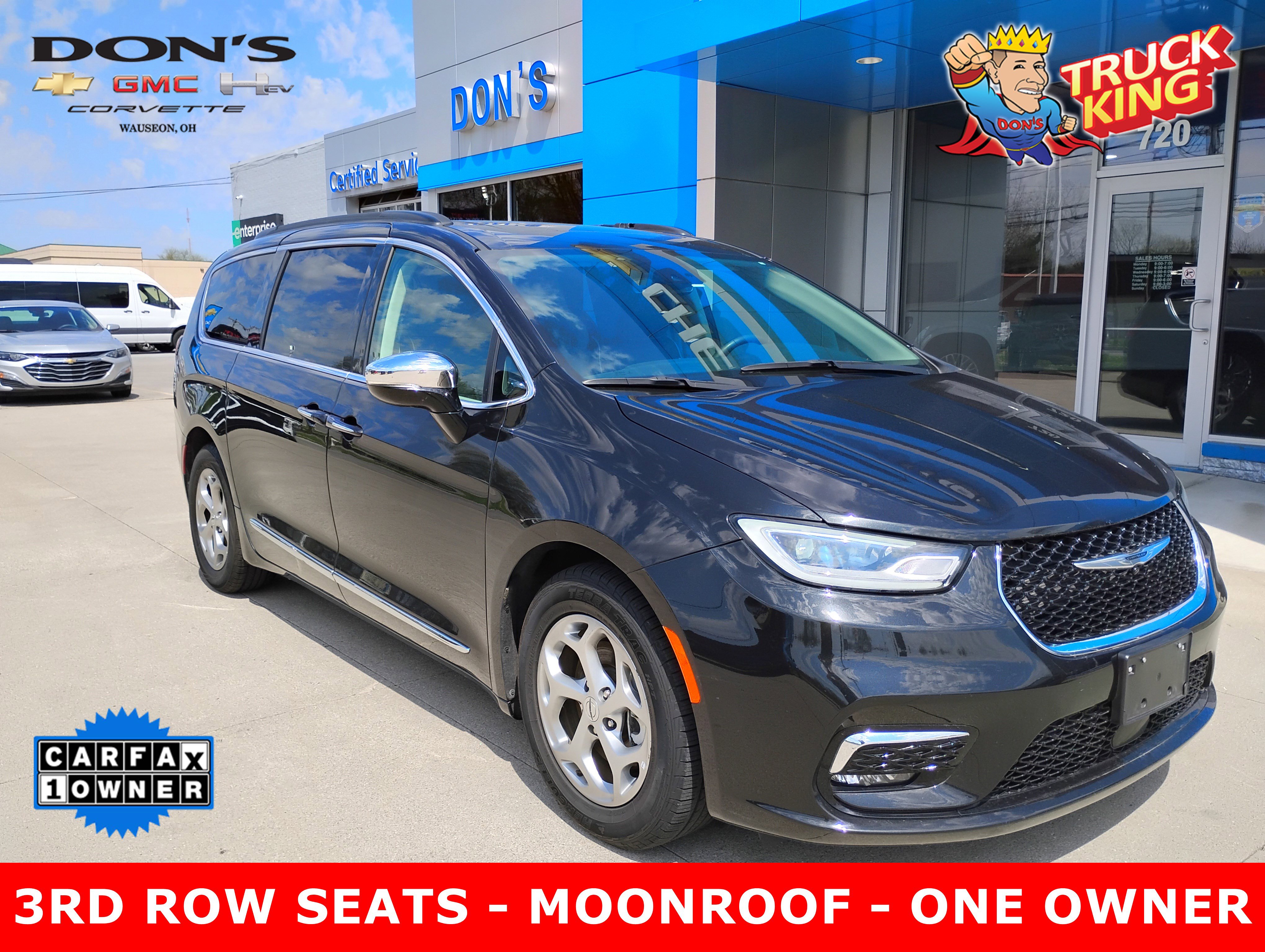 Used 2023 Chrysler Pacifica Limited