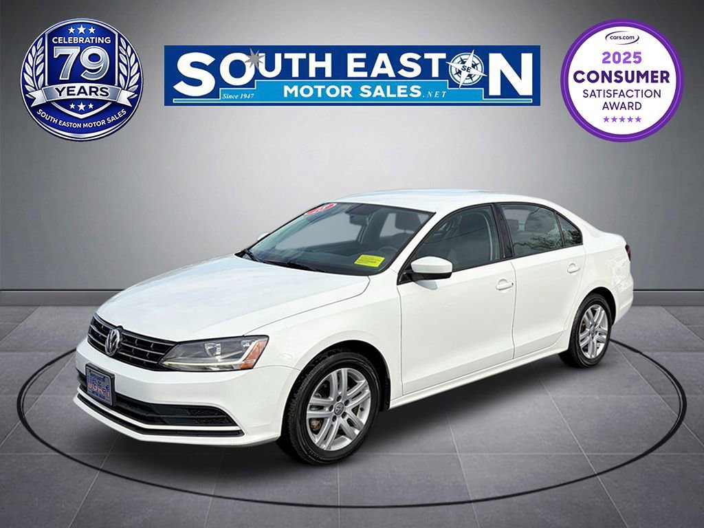 Used 2018 Volkswagen Jetta S