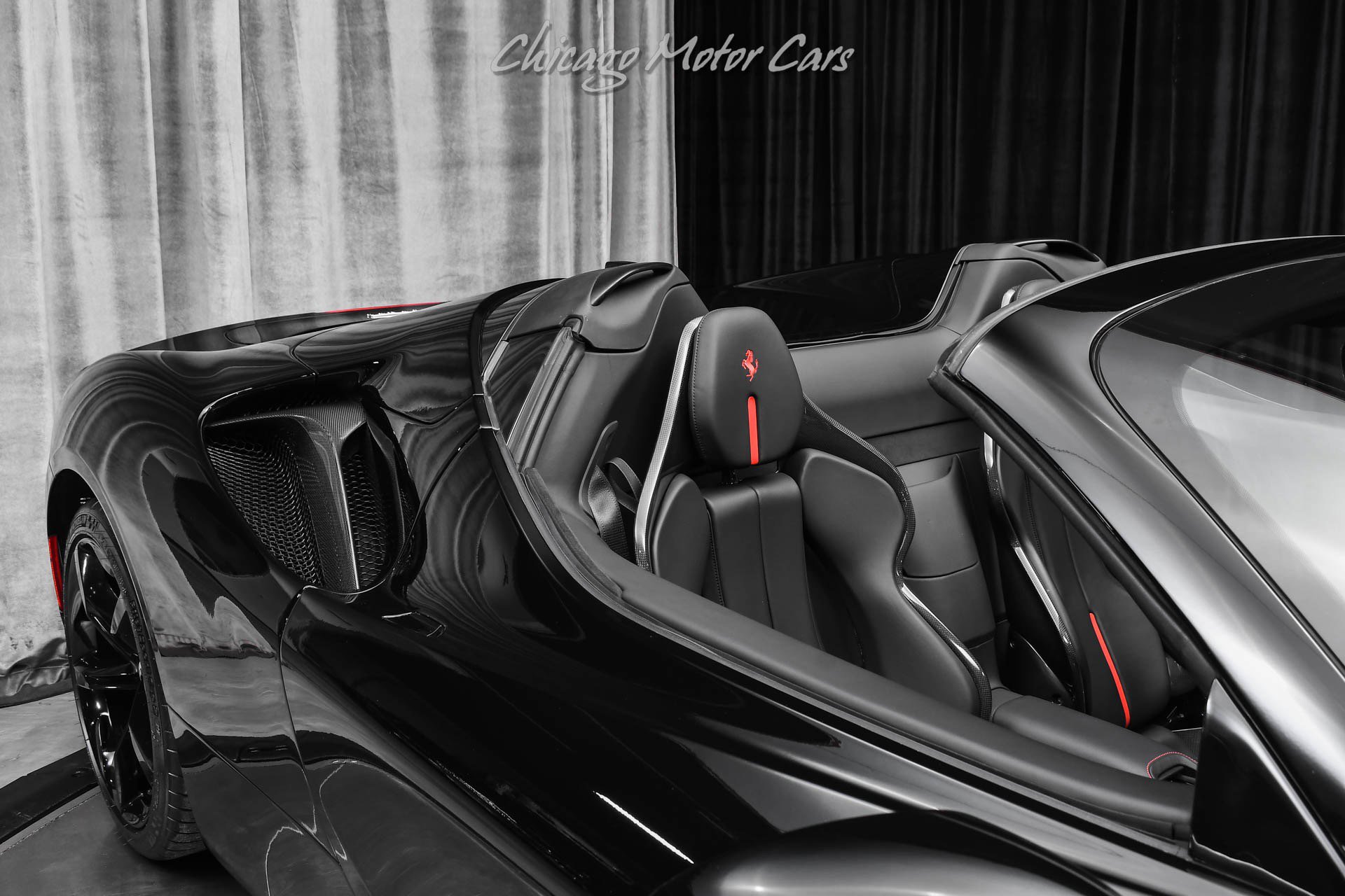 Used 2022 Ferrari SF90 Spider 1900 miles Tons of Carbon Fibe image 46