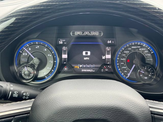 Used 2020 RAM 1500 Limited w/ Black Appearance Package AWD/4WD image 14