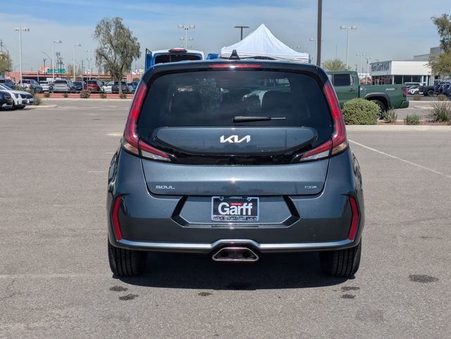 Certified 2023 Kia Soul GT-Line FWD image 4