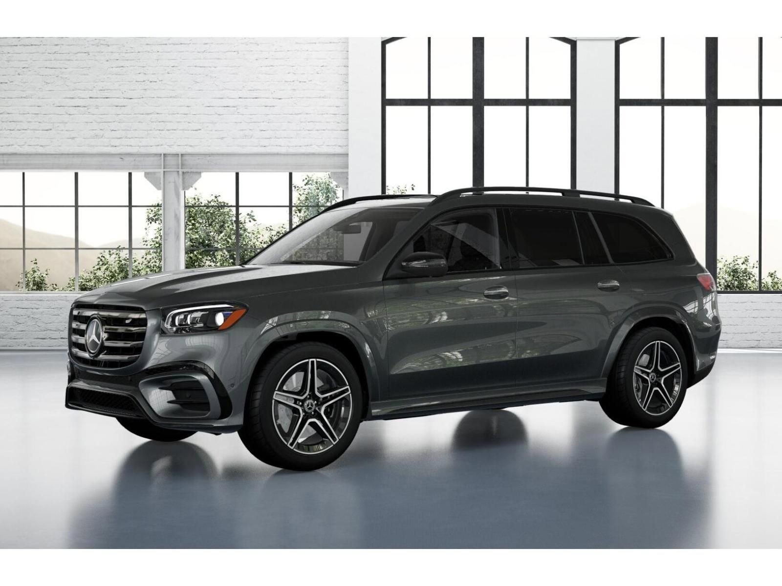 New 2026 Mercedes-Benz GLS 450 4MATIC image 38