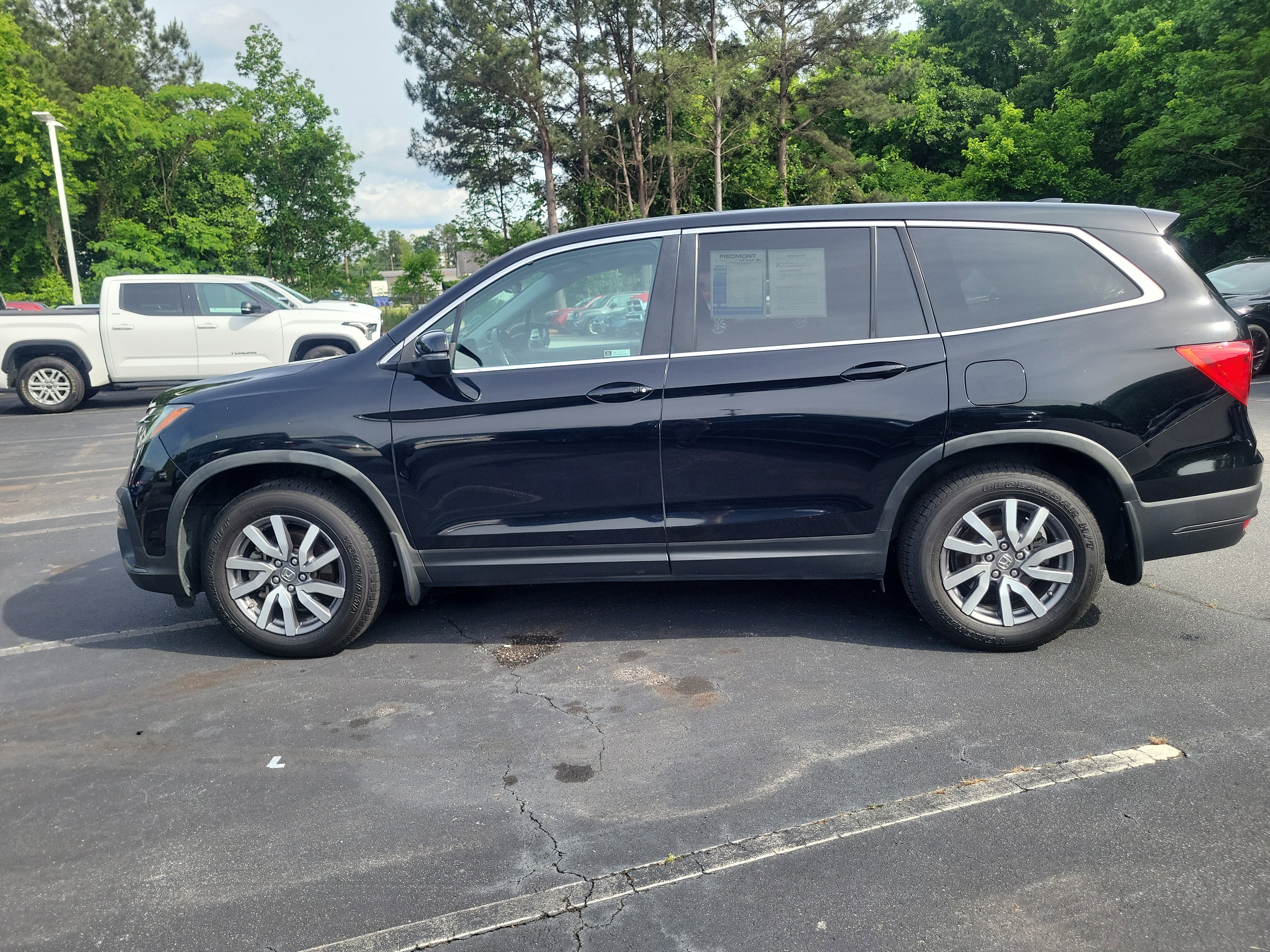 Used 2019 Honda Pilot EX-L image 9