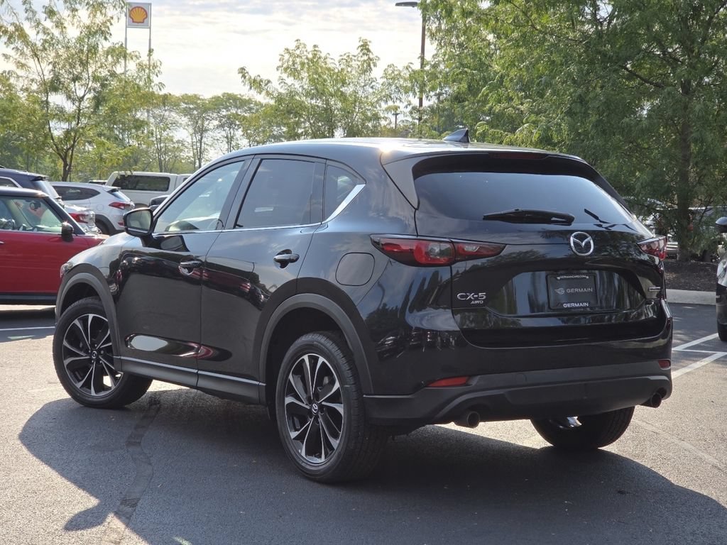 Used 2023 MAZDA CX-5 AWD 2.5 S w/ Premium Package image 22