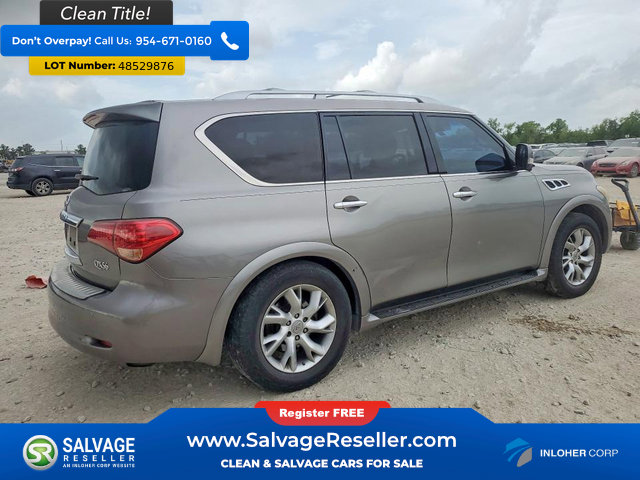 Used 2011 INFINITI QX56 2WD w/ Theater Pkg image 4