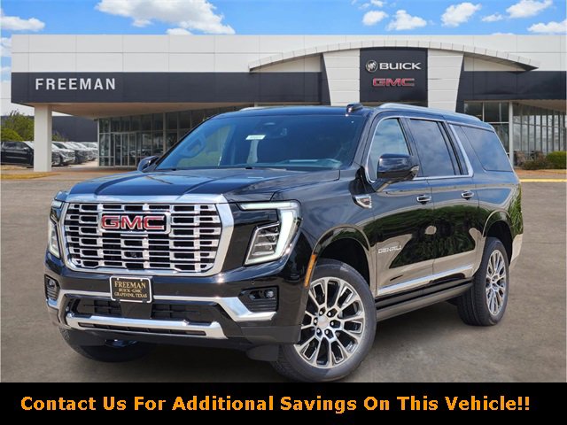 New 2026 GMC Yukon XL Denali w/ Sun & Power Step Package video 1