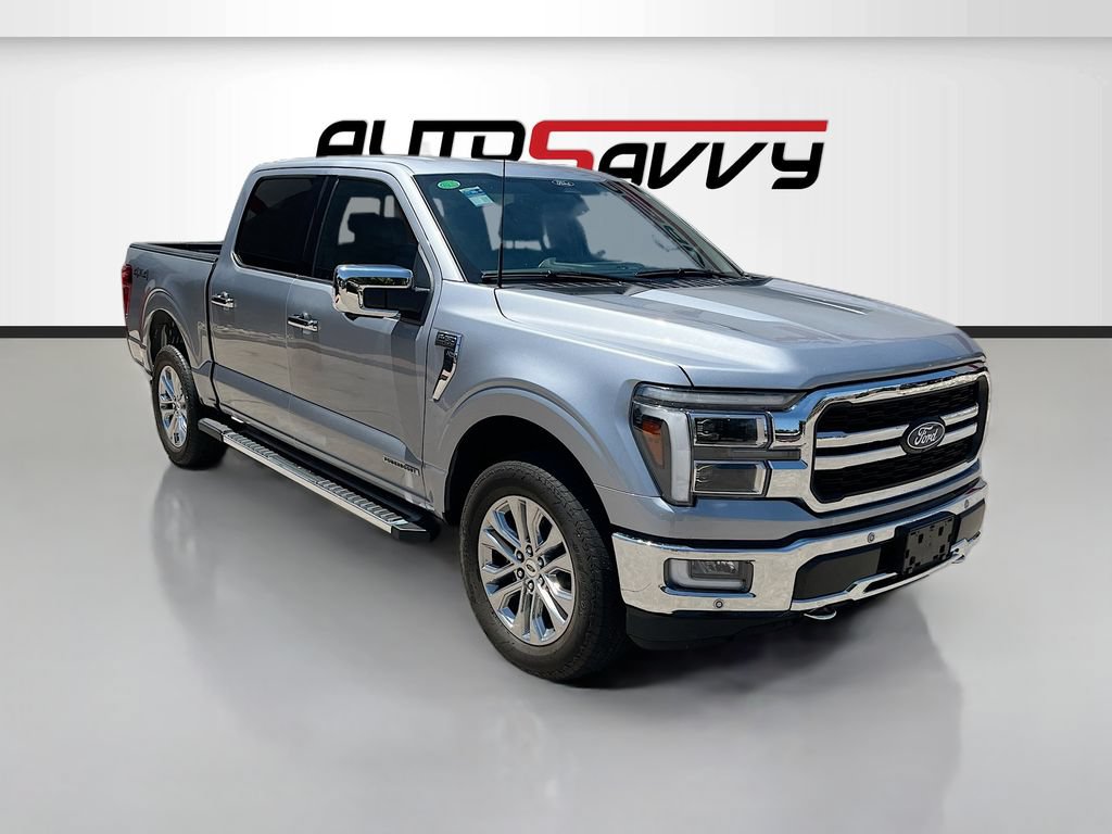 Used 2024 Ford F150 Lariat w/ Bed Utility Package