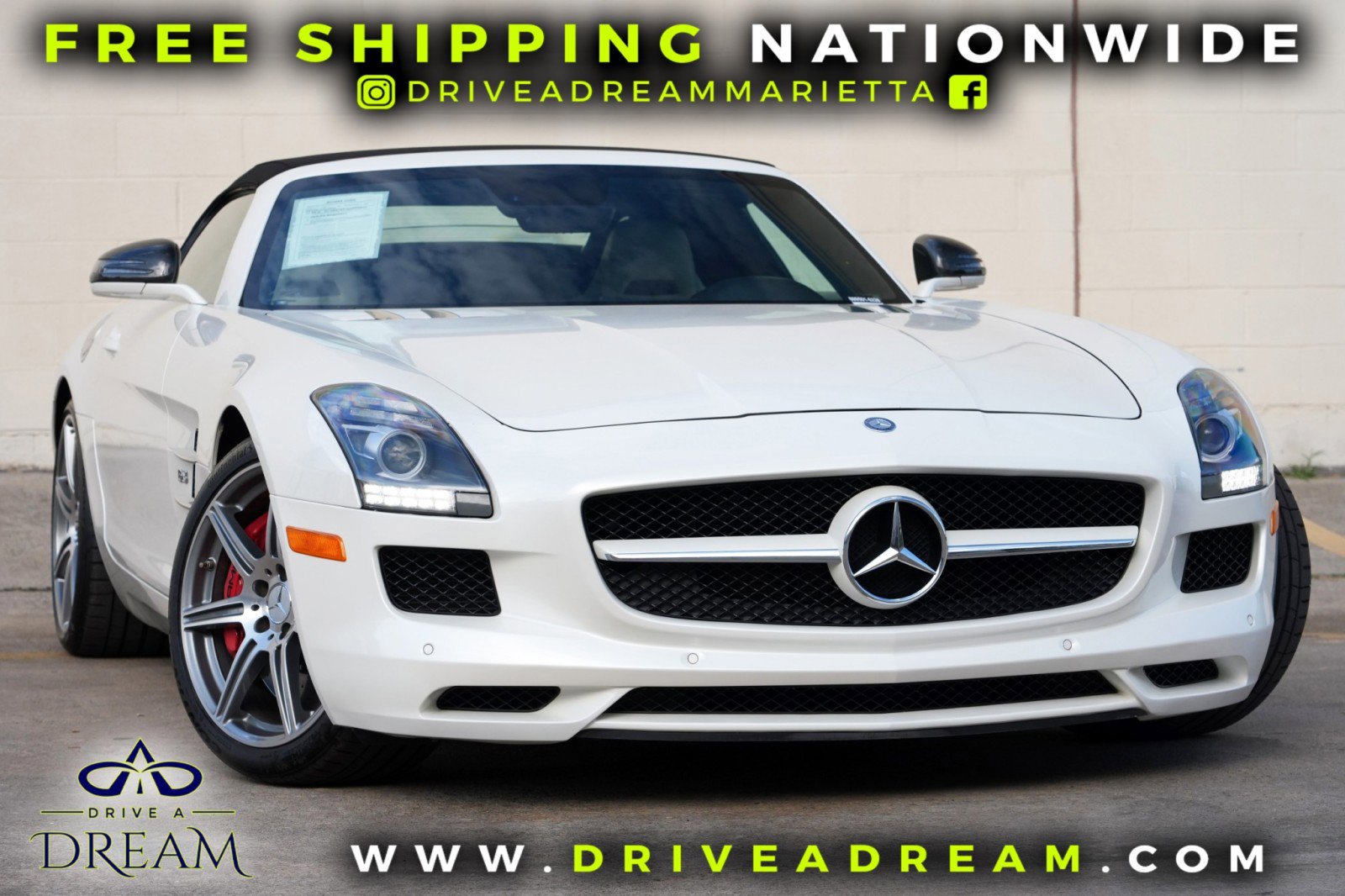 Used 2012 Mercedes-Benz SLS AMG Roadster image 2