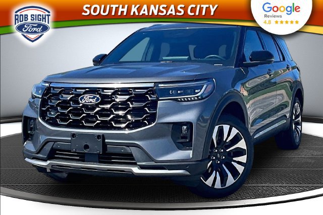 New 2027 Ford Explorer Platinum w/ LUX Leather Package