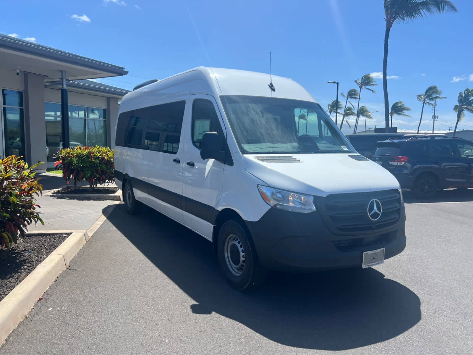 New 2025 Mercedes-Benz Sprinter 2500 image 3