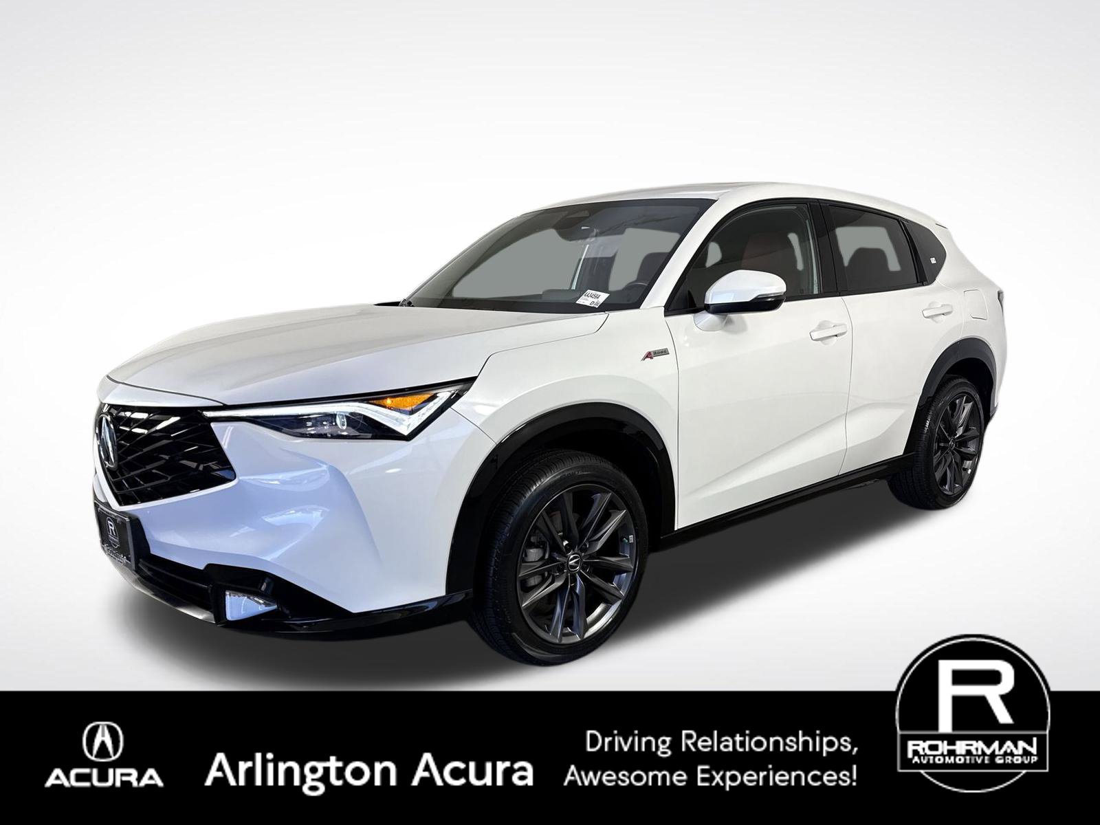 Used 2025 Acura ADX A-Spec AWD/4WD image 2