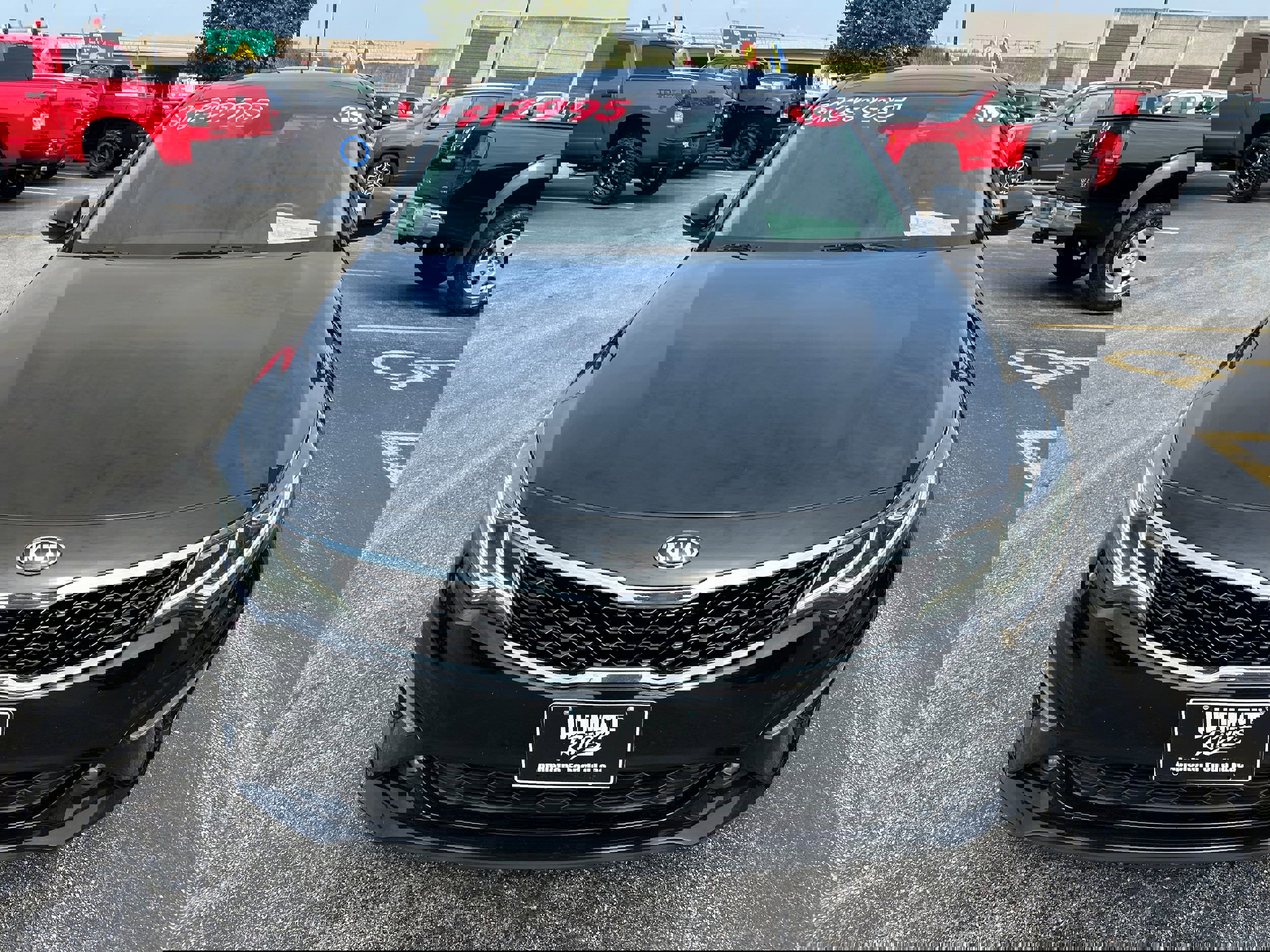 Used 2019 Kia Optima S w/ S Panoramic Sunroof Package image 2