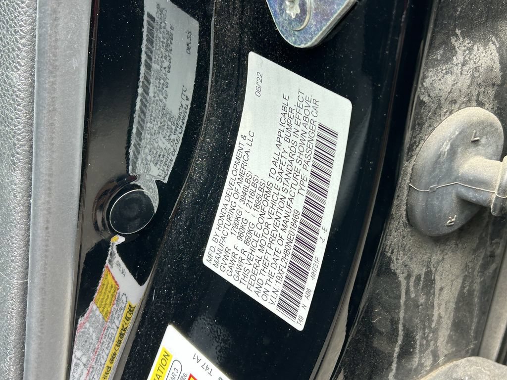 Used 2022 Honda Civic Sport image 9