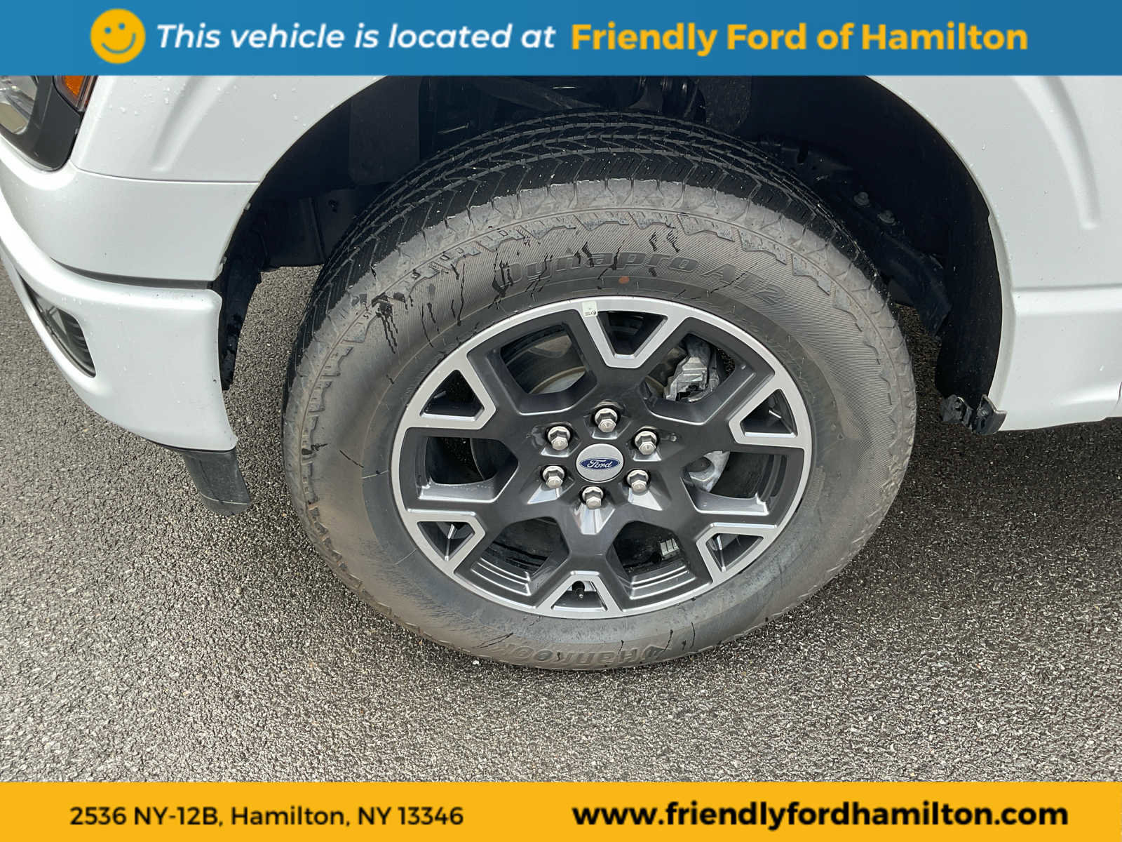 Used 2025 Ford F150 STX w/ Equipment Group 200A image 9