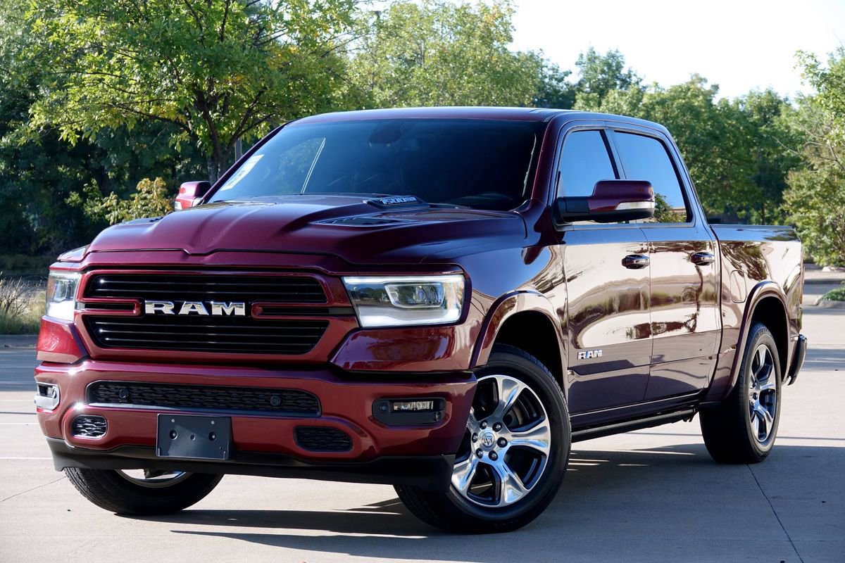 Used 2020 RAM 1500 Laramie w/ Sport Appearance Package image 2