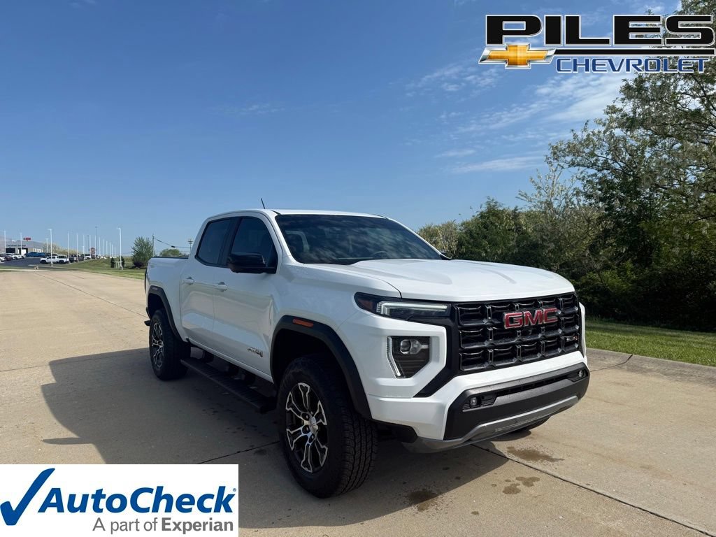 Used 2024 GMC Canyon AT4 w/ Technology Package AWD/4WD video 1