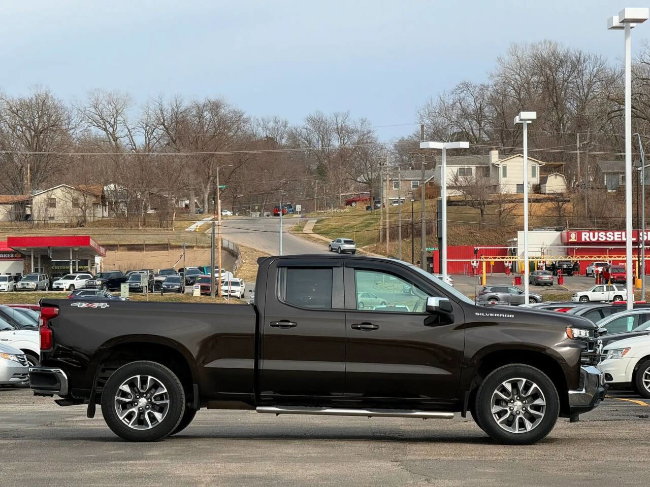 Used 2019 Chevrolet Silverado 1500 LT w/ All-Star Edition AWD/4WD image 5