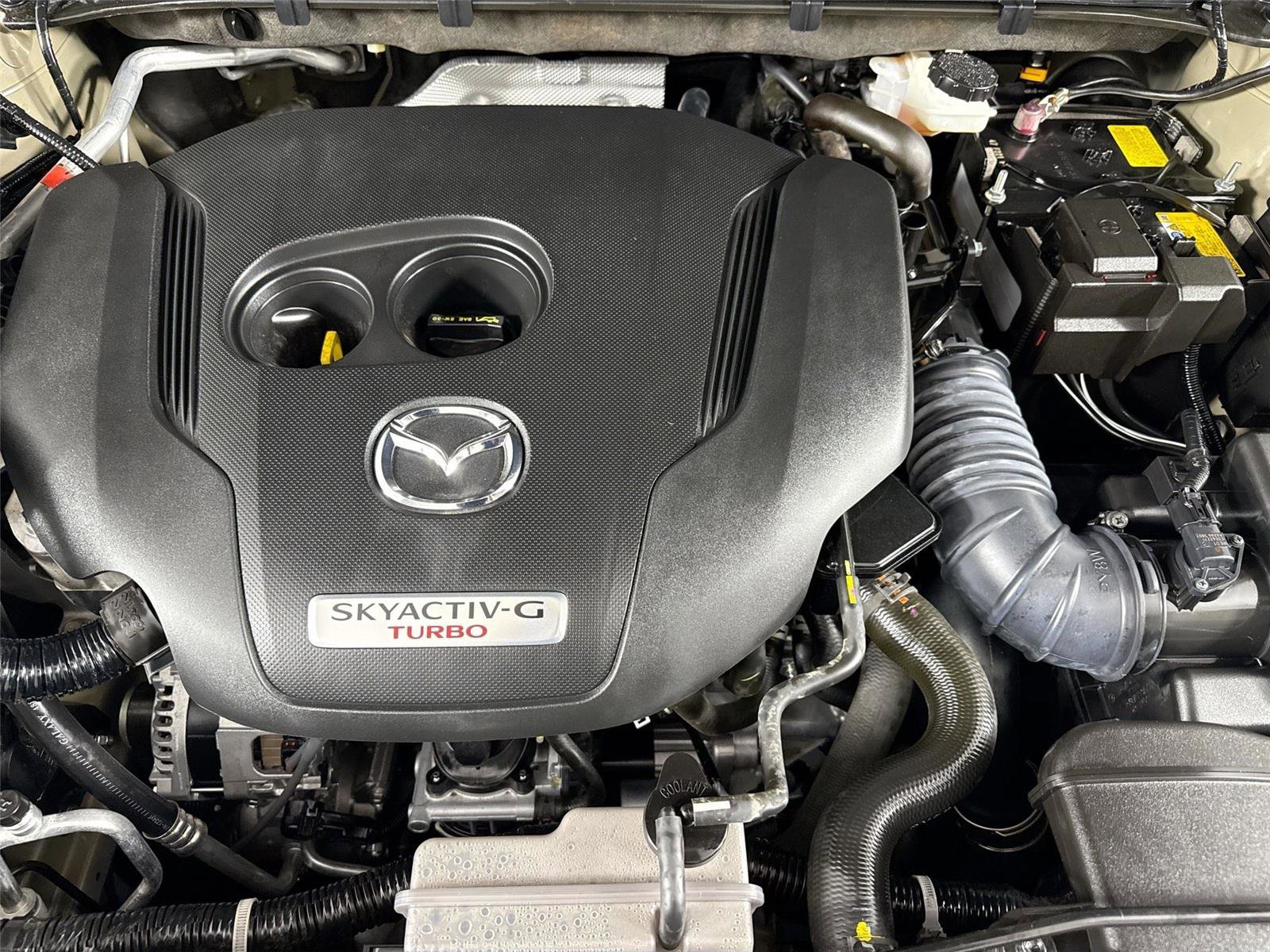 Certified 2024 MAZDA CX-5 Carbon Edition image 45