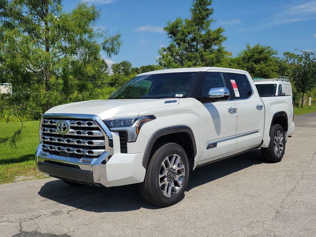 New 2026 Toyota Tundra 1794 Edition AWD/4WD image 31