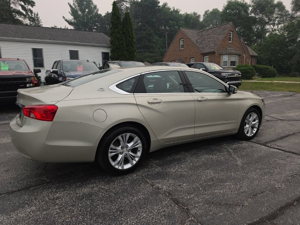 Certified 2015 Chevrolet Impala LT FWD image 5