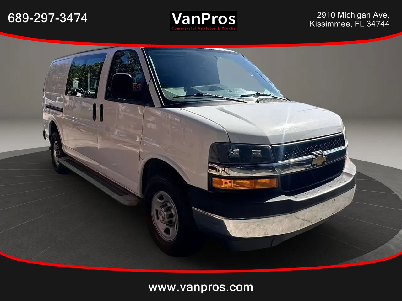 Used 2021 Chevrolet Express 2500 w/ Driver Convenience Package RWD image 6