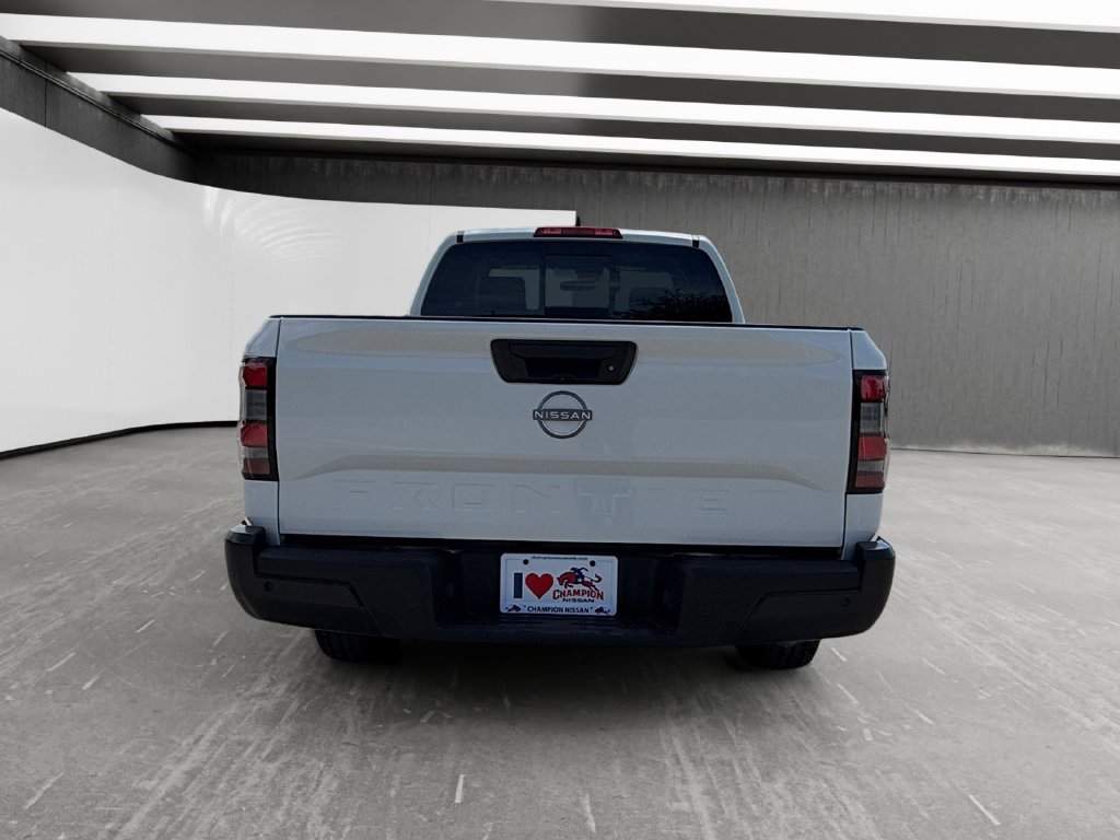New 2027 Nissan Frontier S w/ S Utility Package RWD image 4