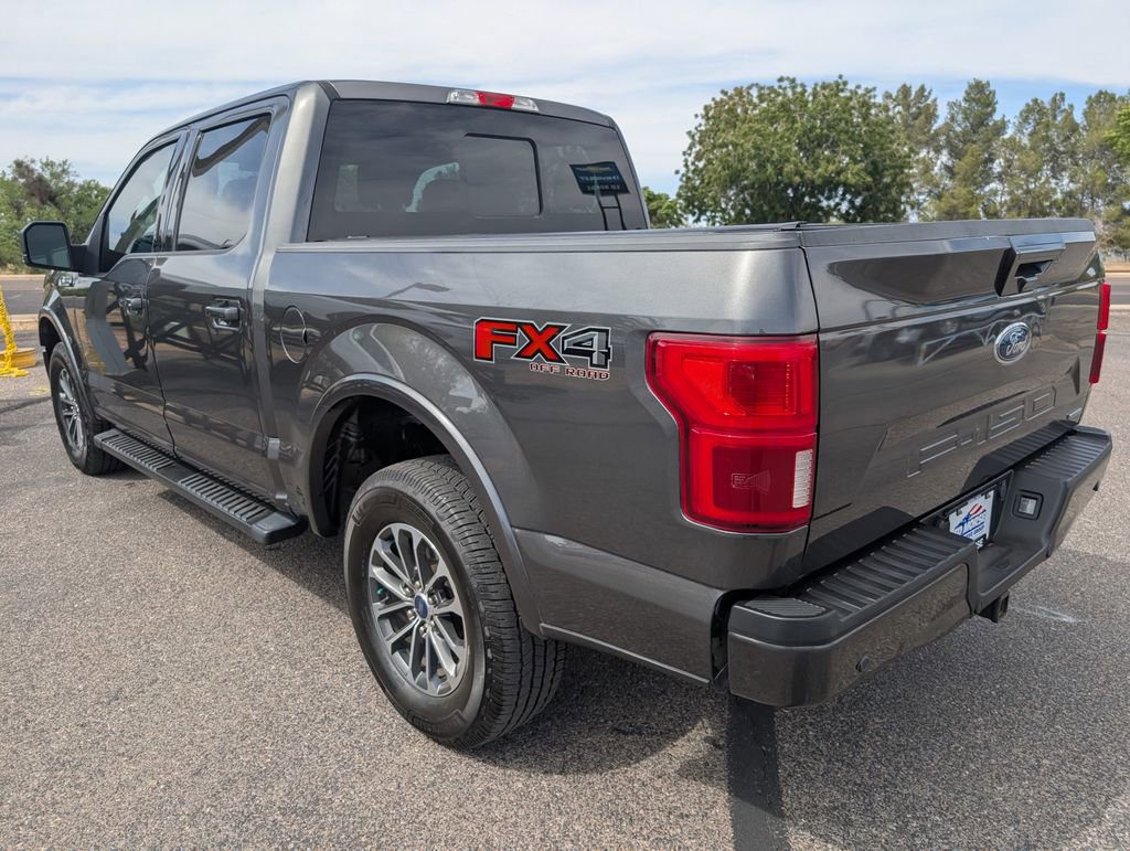Used 2019 Ford F150 Lariat AWD/4WD image 3