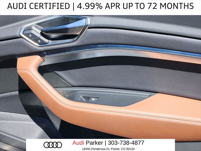 Certified 2024 Audi Q8 e-tron Premium AWD/4WD image 11