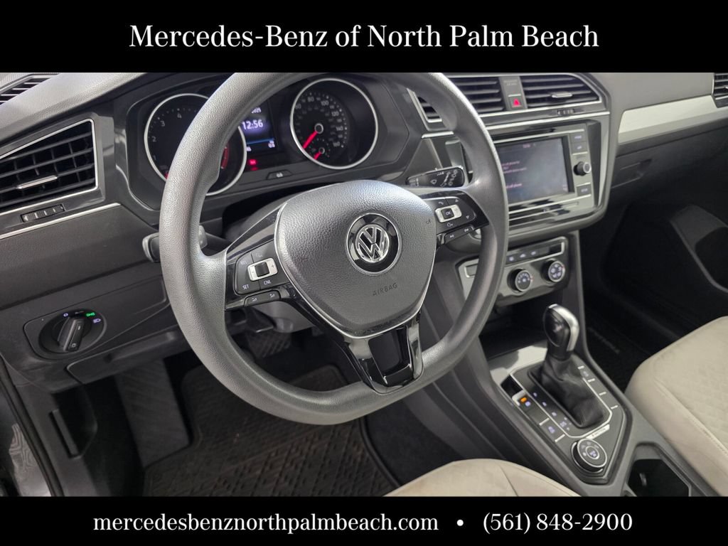 Used 2018 Volkswagen Tiguan S AWD/4WD image 10