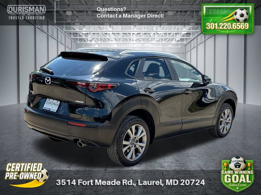 Certified 2026 MAZDA CX-30 AWD 2.5 S image 3