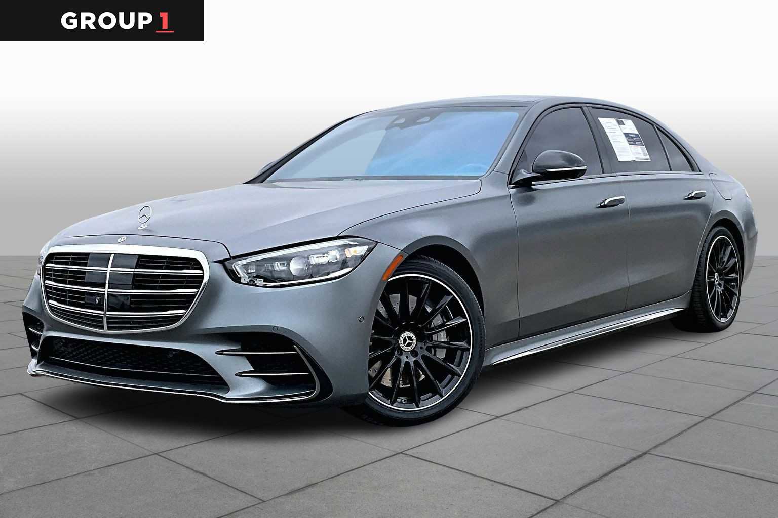 Certified 2023 Mercedes-Benz S 580e 4MATIC Sedan image 1