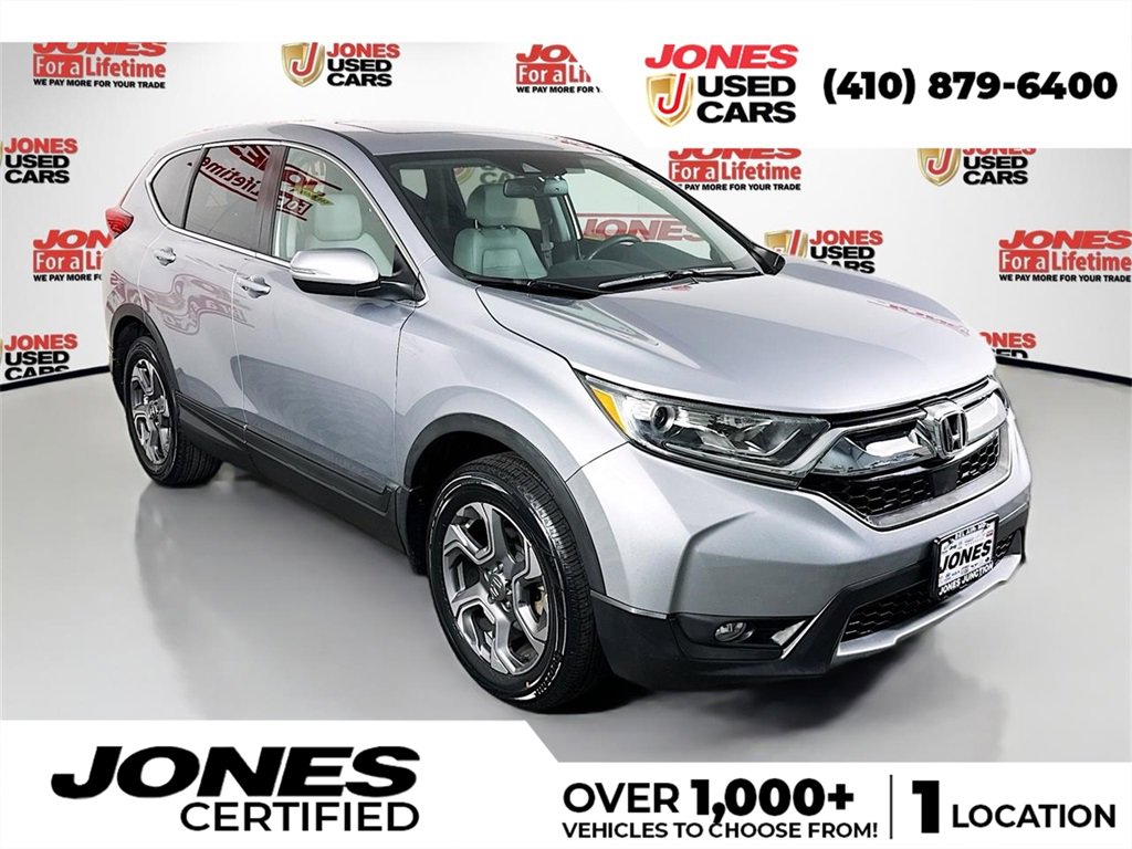Used 2019 Honda CR-V EX-L