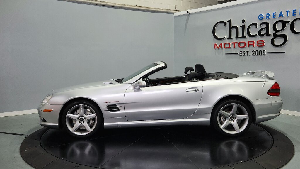 Used 2007 Mercedes-Benz SL 55 AMG image 11