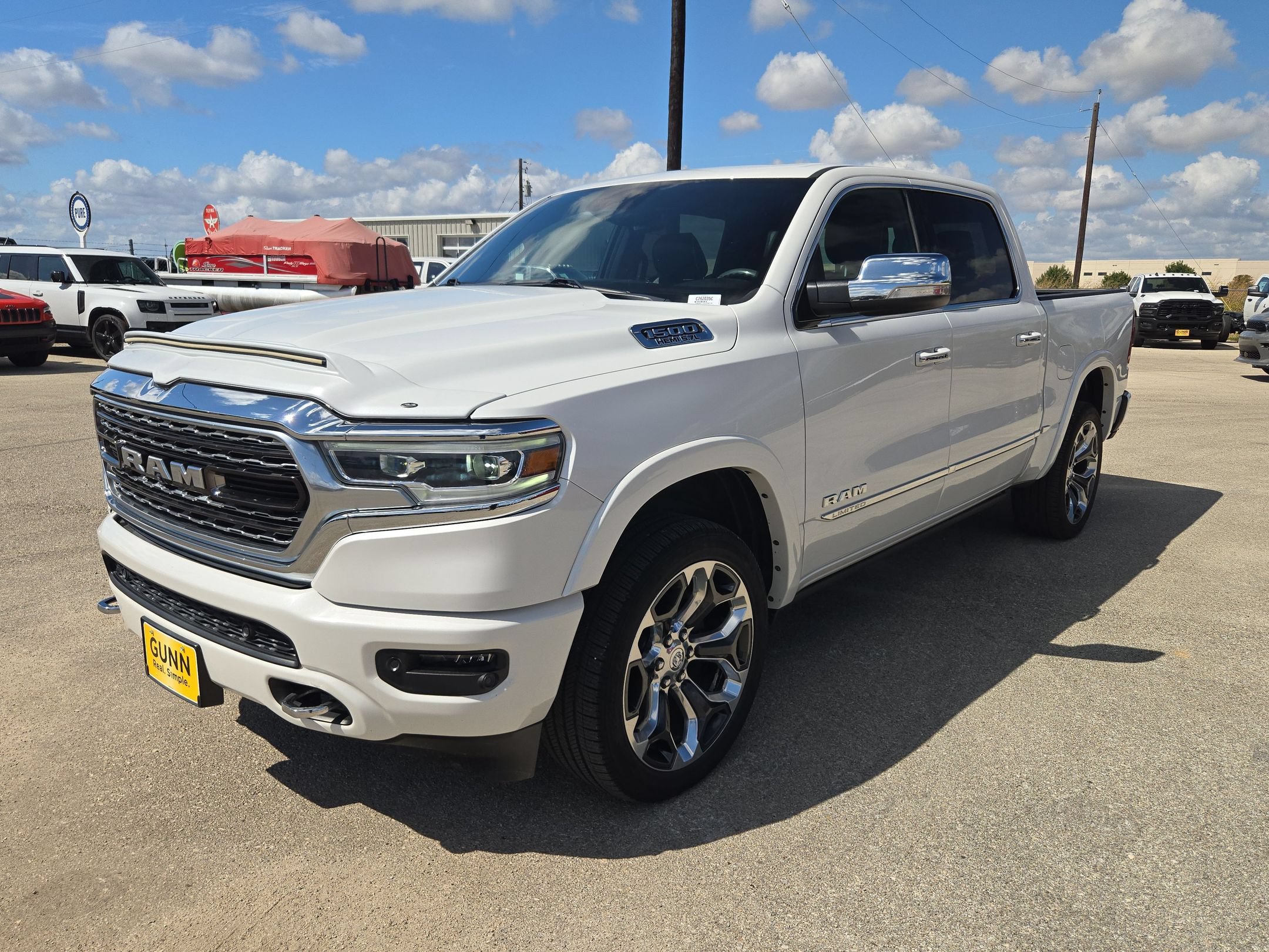 Used 2020 RAM 1500 Limited AWD/4WD image 7