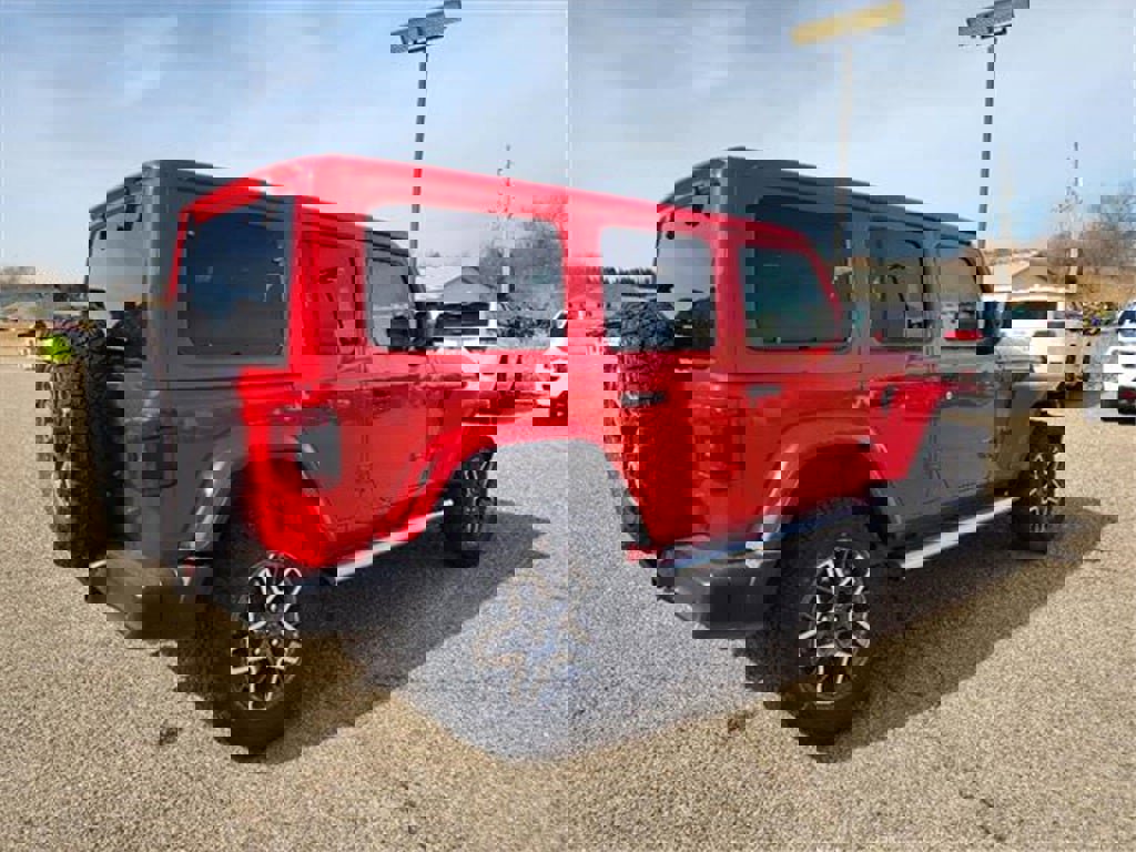 New 2025 Jeep Wrangler Unlimited Sahara w/ Dual Top Group image 6