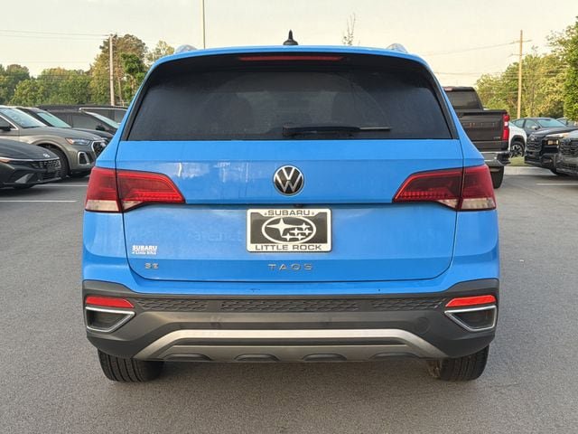 Used 2023 Volkswagen Taos SE image 4